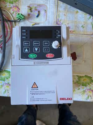 德力西变频器CDI-E102G0R75T4B,380V、-议价