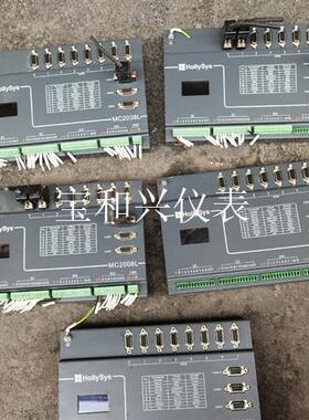 拆机HollySys  利时 MC2008L 8轴控制器
