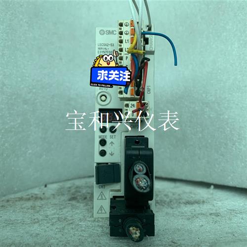 SMC LECSA2-S3实物图,成色漂亮,功能完好,需要请