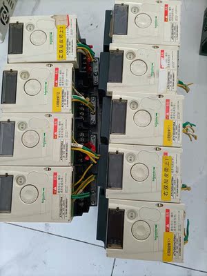 施耐德变频器ATV303H075N4有9台二手拆机成色漂