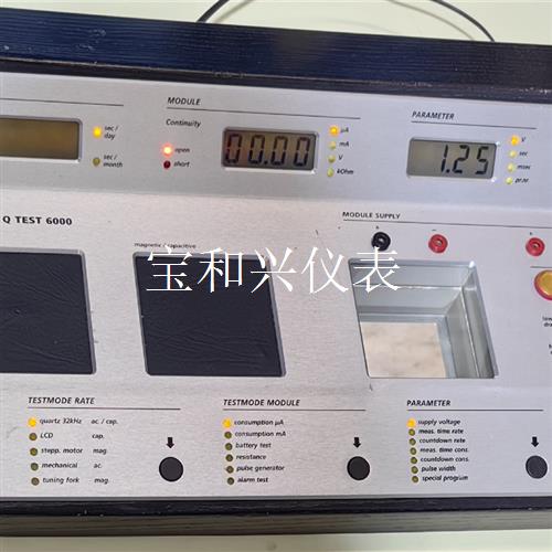 瑞士 witschi q test 6000 瑞士石英表校表图片