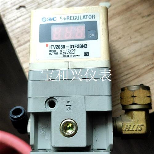SMC 比例阀ITV2030-31F2BN3