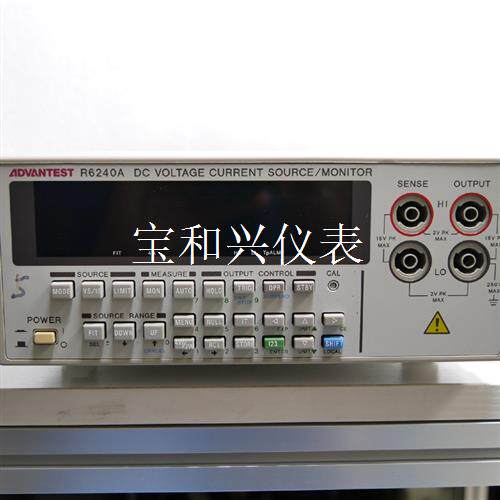 爱德万 R6240A直流电压电流源标准源源表ADCMT/AD