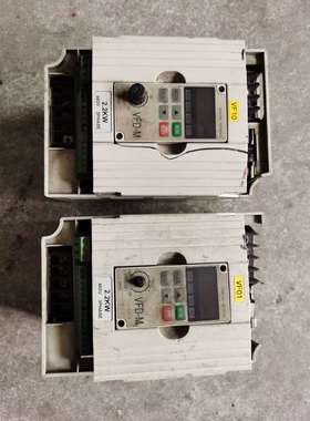 台达变频器vfd-mvfd022m43b外壳破损上电