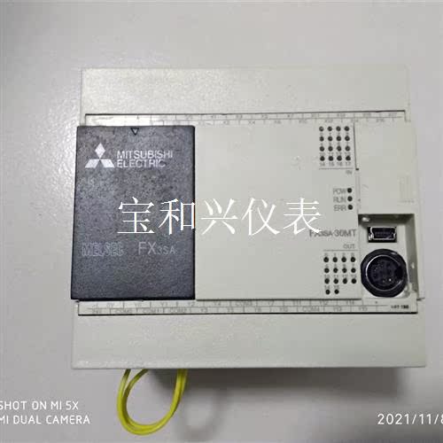 三菱fx3sa-30mt,成色如图,功能百分百完好,已经测试