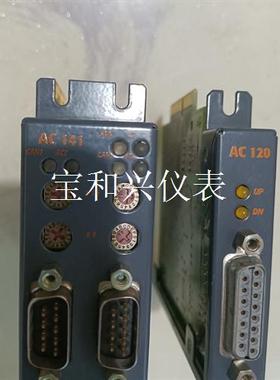 九成新贝加莱伺服驱动器AC141   AC123选件模块8A