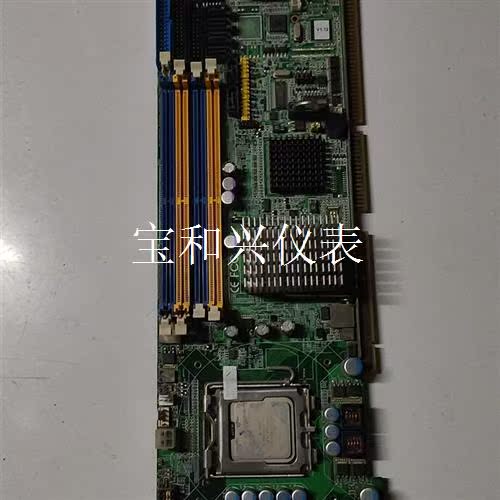 研华工控PCA-6194VG REV:A1 拆机专业测试