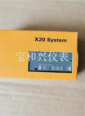 贝加莱X20 BC8083 PLC模块 实测包好用,质保三个