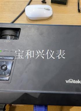 丽讯高亮投影仪D832MX,黑色外观,机器正常,仅使用270