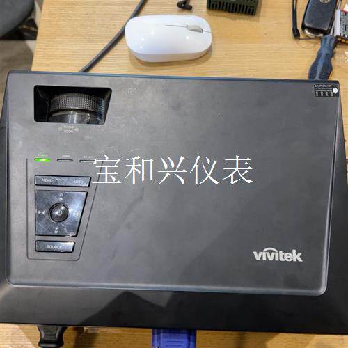 丽讯高亮投影仪D832MX,黑色外观,机器正常,仅使用270
