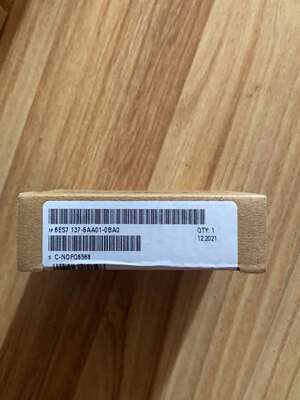 6ES7137-6AA01-0BA0西门子通信模组-议价