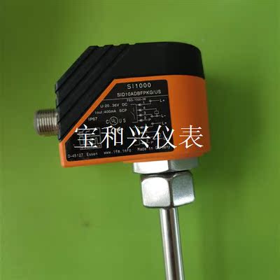 SI 1000流量监控器SID10ADBFPKG/US德