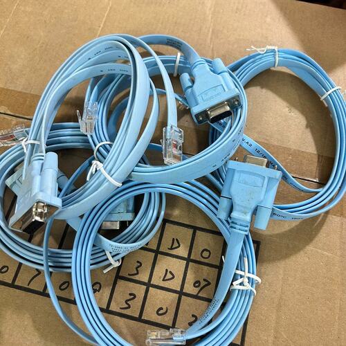 拆机思科串口调试线 console线 1.5m DB9F/R( 议价）