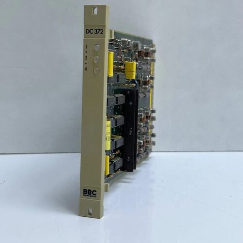ABB/BBC GJR2238200R1 DC372aR1( 议价）