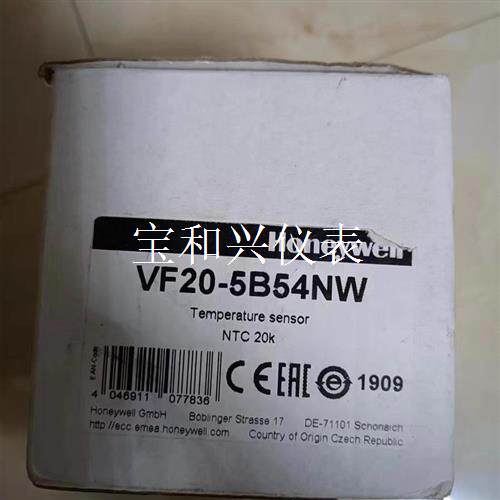 J134*霍尼韦尔HoneywellVF20-5B54NW