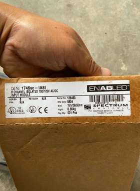 AB模块1746SC-IA8I,未使用,8个一起1200-议价