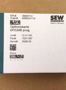 DFE24B订货号18211267SEW适配器通讯卡