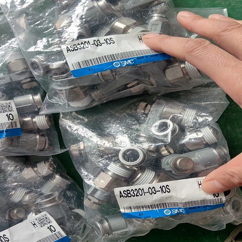 SMC调速阀ASB3201-03-10S带快换接头2(询价）