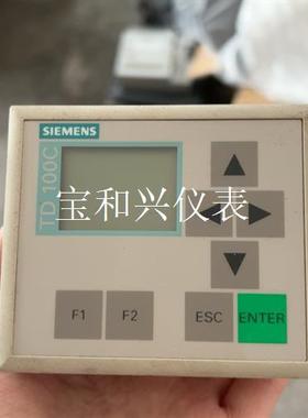 西门子文本TD100C 6ES7 272-1BA10-0YA