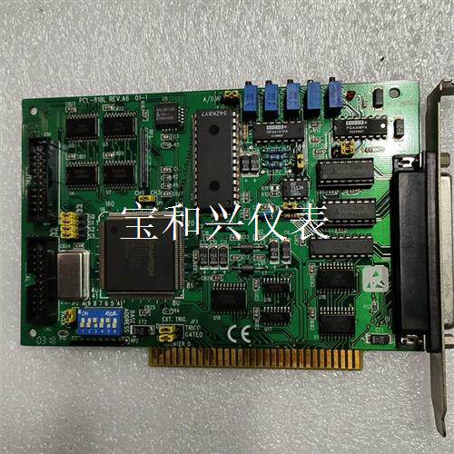 研华数据采集卡PCL818L REV.A6