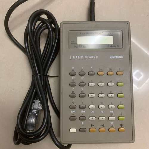 西门子手持编程器 PG605U 6ES5 605-0UA11( 议价）
