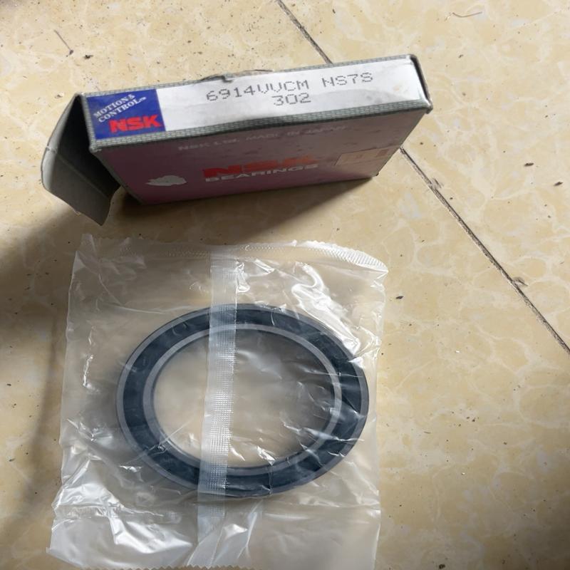 NSK轴承6914VVCM，库存正品，议价出(询价）