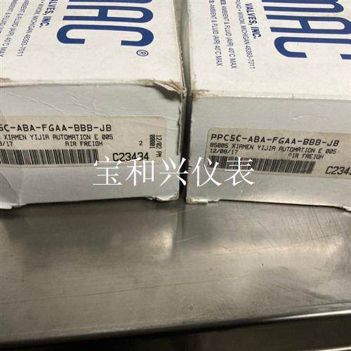 MAC电气比例阀PPC5C-ABA-FGAA-BBB-JB全