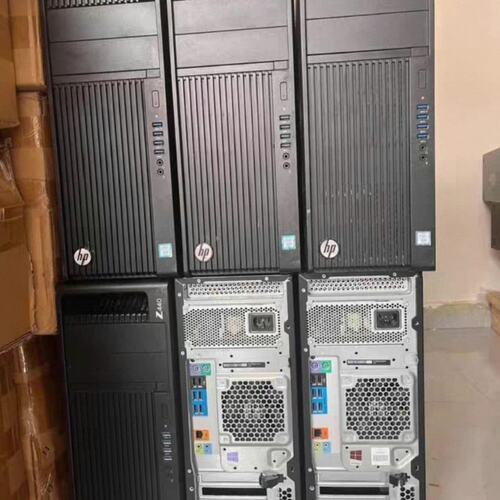 惠普HP Z440工作站准系统，机房下架，功能完好，支持E5( 议价）
