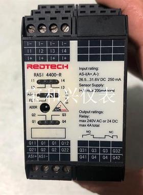 REDTECH,安全继电器,RASI 4400-R,现货一只