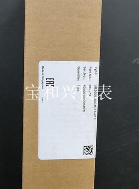 倍加福UB2000-30GM-E5-V15货号097969单
