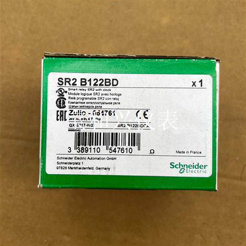 SR2B122BD 施耐德模块,就是卖价,邮费到付