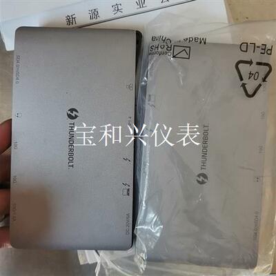thunderbolt扩展坞,实拍图,裸机,