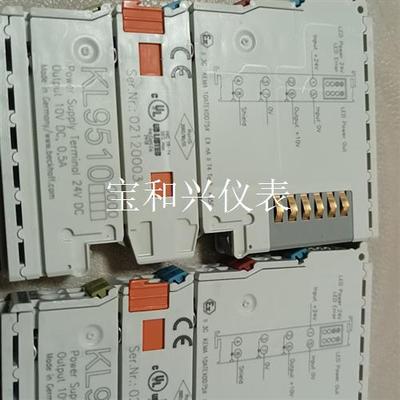 倍福模块  Kl9510  工程剩余 非常漂亮 实物拍摄 还