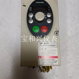 0.75K 2007PM 东芝变频器VFS11
