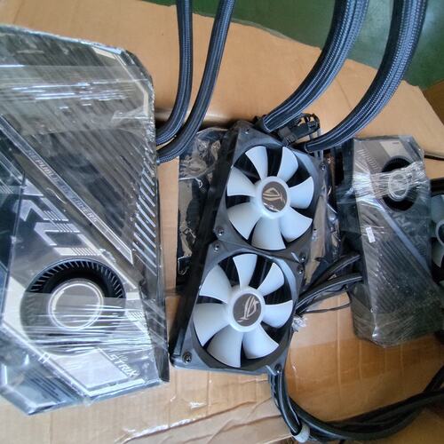 拆机华硕ROG STRIX RTX6800XT 水猛禽散热器( 议价）