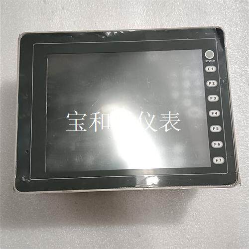 富士触摸屏V808CD,实物图,上电触摸没反应,边上按键正常