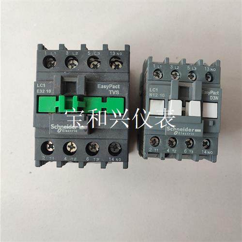 施耐德接触器LC1E 1210/3210线圈电压220v
