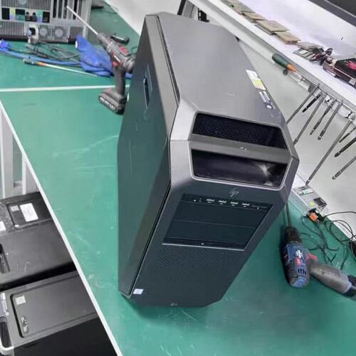 Z8 G4工作站，机箱主板散热器电源齐全，内部干净整洁，( 议价）