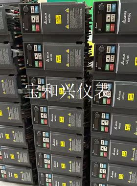 拆机台达ME300系列VFD5A5ME43ANNGA变频