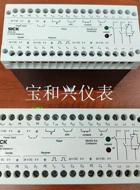 德国西克安全继电器模块电源器LCUX1-400 SICK A