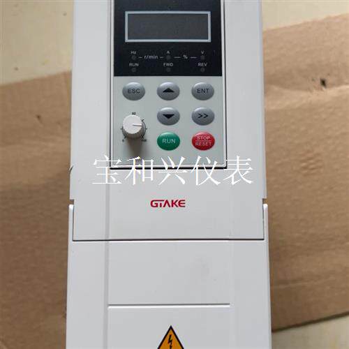 吉泰克GK500-2T2.2B变频器,2.2kw,220v拆
