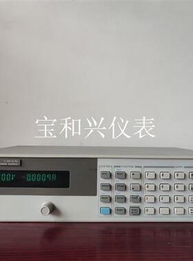 安捷伦 HP 6632B 直流稳压电源