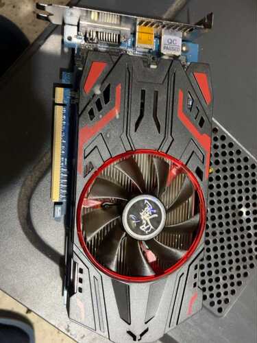 HD7770讯魔4GDDR5显卡东西如图功能包好