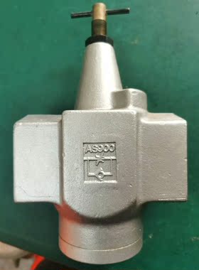 SMC进口拆机管道节流阀AS900便宜处理了