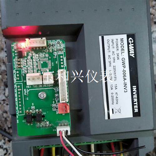 二手拆机宝德龙,GWP-006A-INV3,3KW跑步机变频
