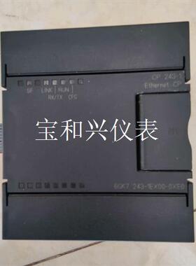 西门子S7200以太网模块6GK7243-1EX00-0XE