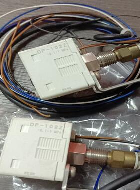 拆机压力表DP-102A,一个无线。SUNX压力表D(询价）