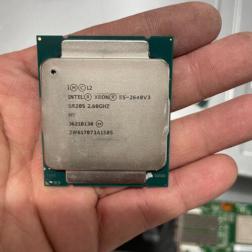 E5-2640v3 CPU，8核16线程，x79,x99主板( 议价）