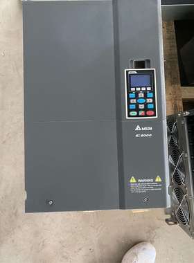 台达c200055kw重载变频器.-议价