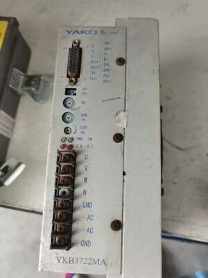 YAKO研控YKB3722MA驱动器实物拍摄成色如图